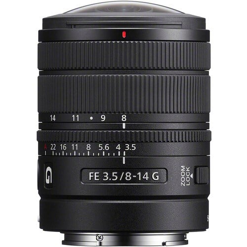 Sony FE 8-14mm f/3.5 Fisheye G Lens (Sony E)