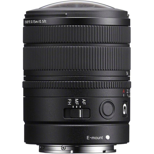 Sony FE 8-14mm f/3.5 Fisheye G Lens (Sony E)