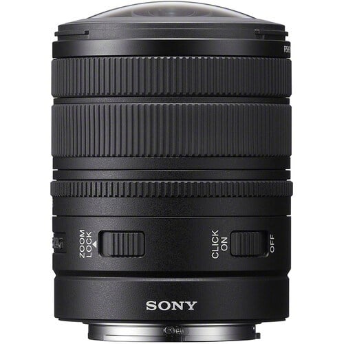 Sony FE 8-14mm f/3.5 Fisheye G Lens (Sony E)