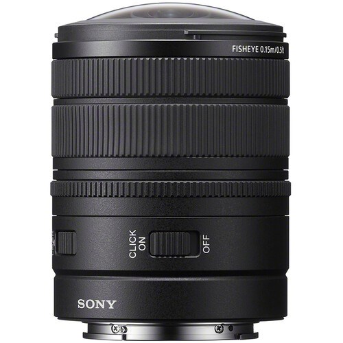 Sony FE 8-14mm f/3.5 Fisheye G Lens (Sony E)