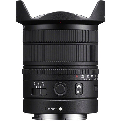 Sony FE 8-14mm f/3.5 Fisheye G Lens (Sony E)