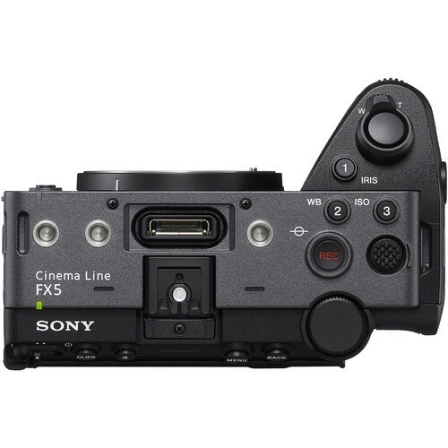 Sony FX5 Cinema Camera