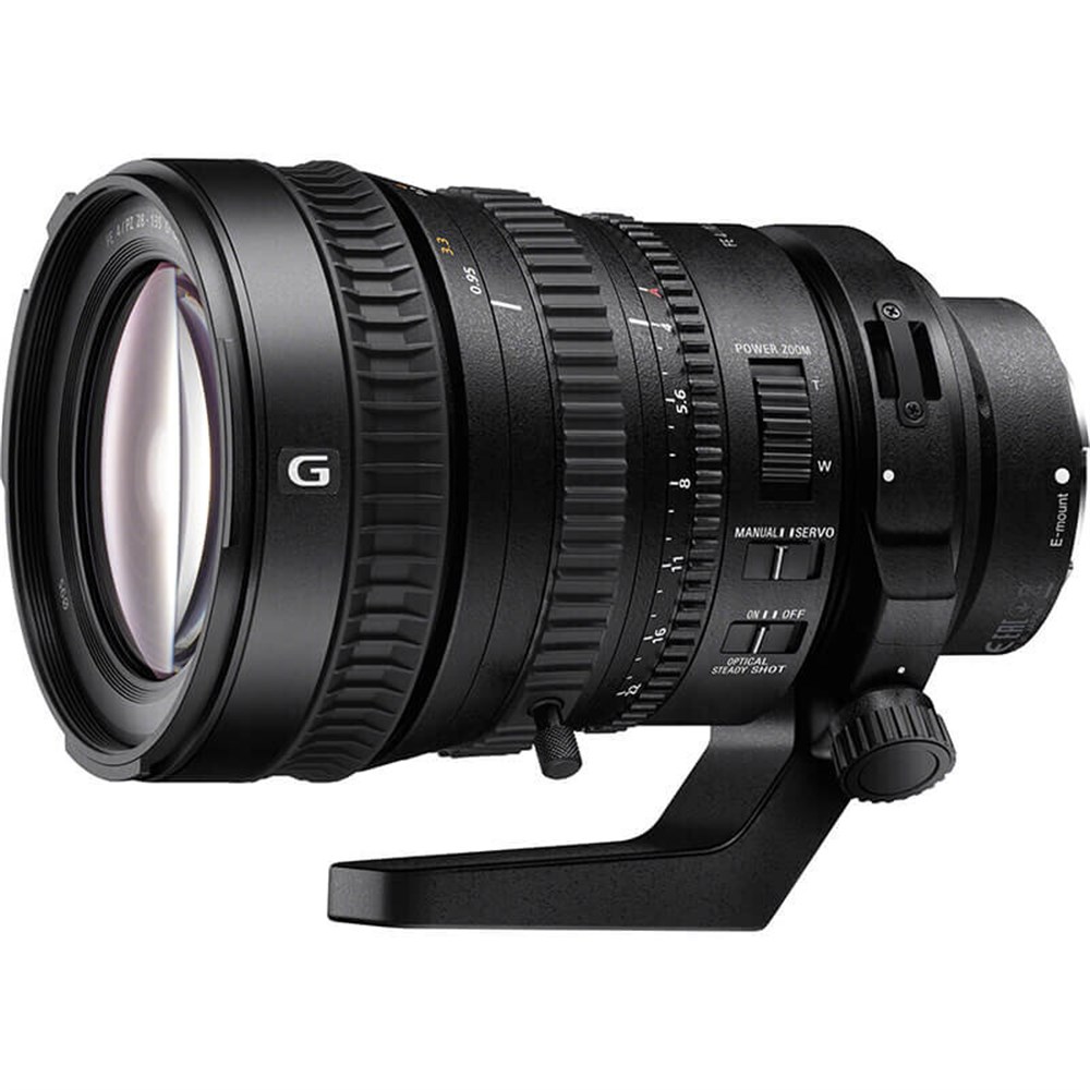 Sony SEL 28-135mm f/4 FE PZ G OSS Lens