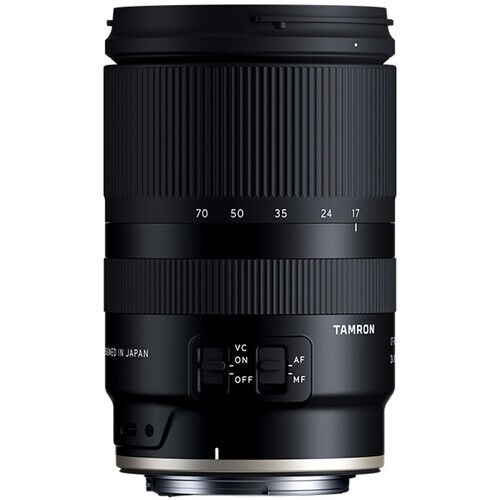Tamron 17-70mm F/2.8 DI III-A VC RXD Canon RF Mount APS-C Zoom Lens