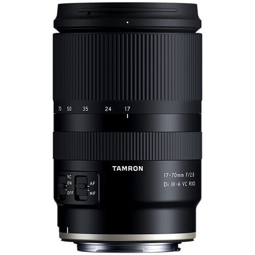 Tamron 17-70mm F/2.8 DI III-A VC RXD Canon RF Mount APS-C Zoom Lens