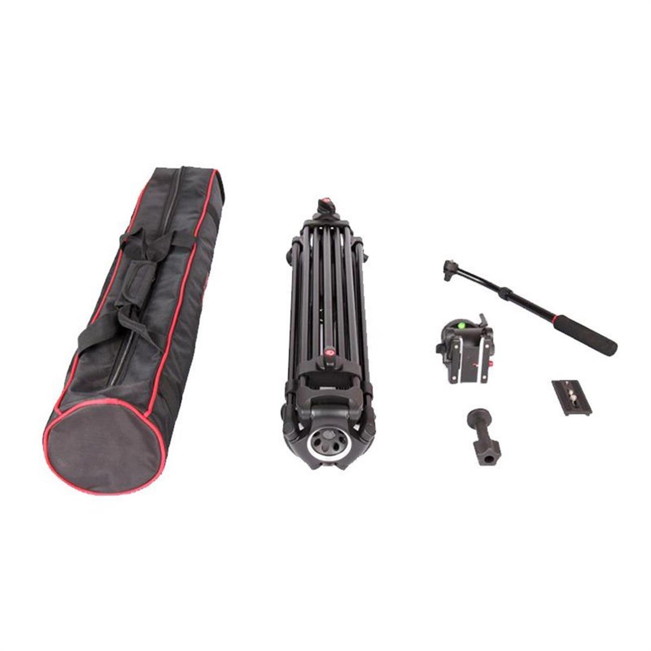 Tatsujin 0508B Pro Broadcast Video Tripod