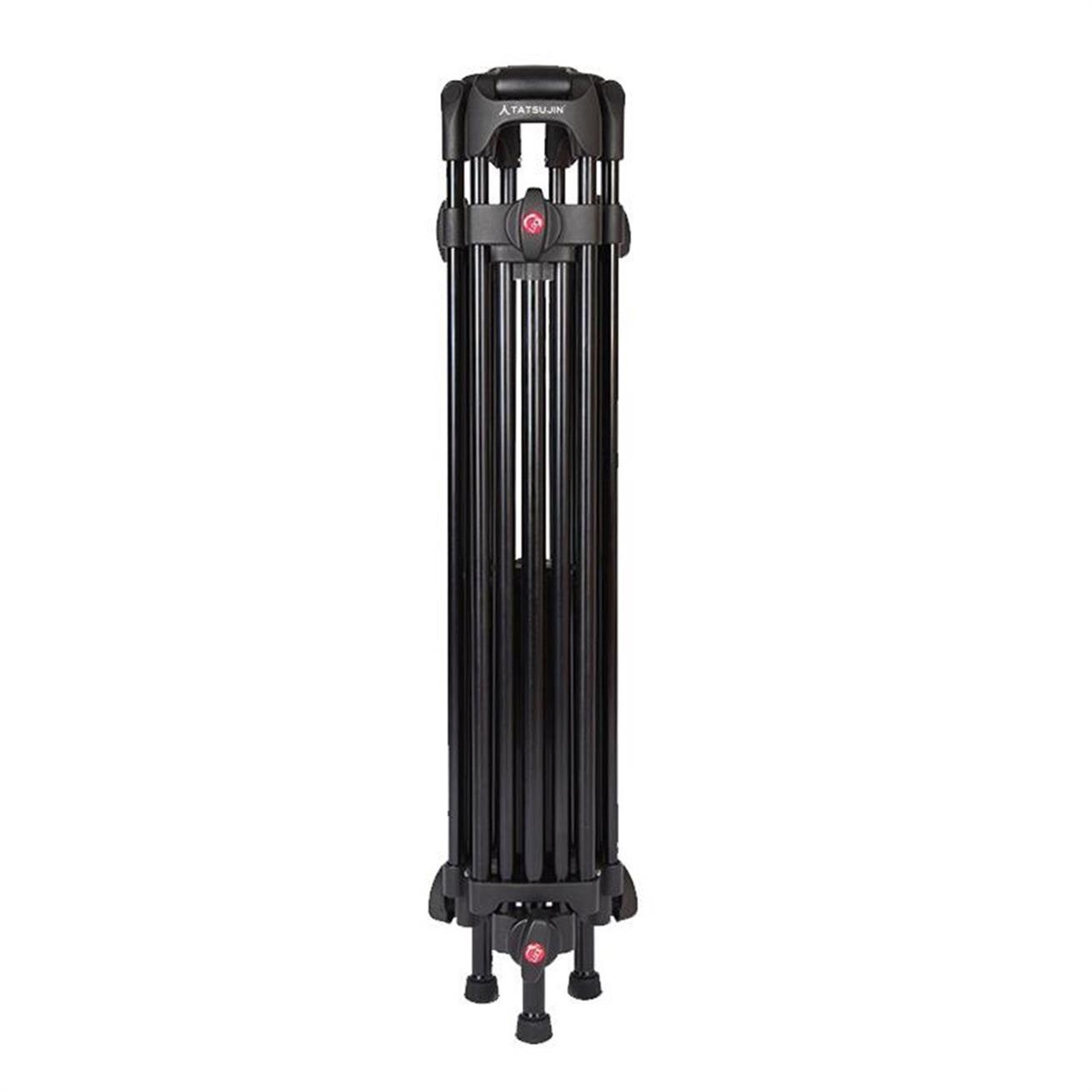 Tatsujin 0508B Pro Broadcast Video Tripod