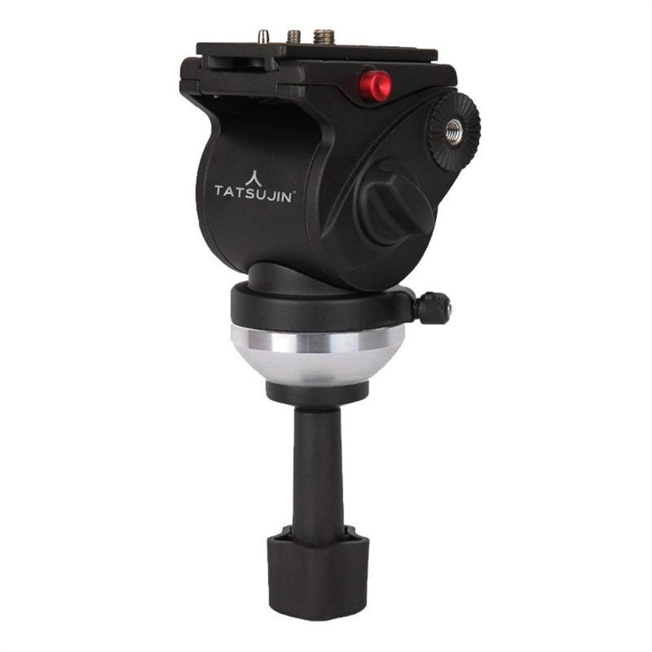 Tatsujin 0508B Pro Broadcast Video Tripod