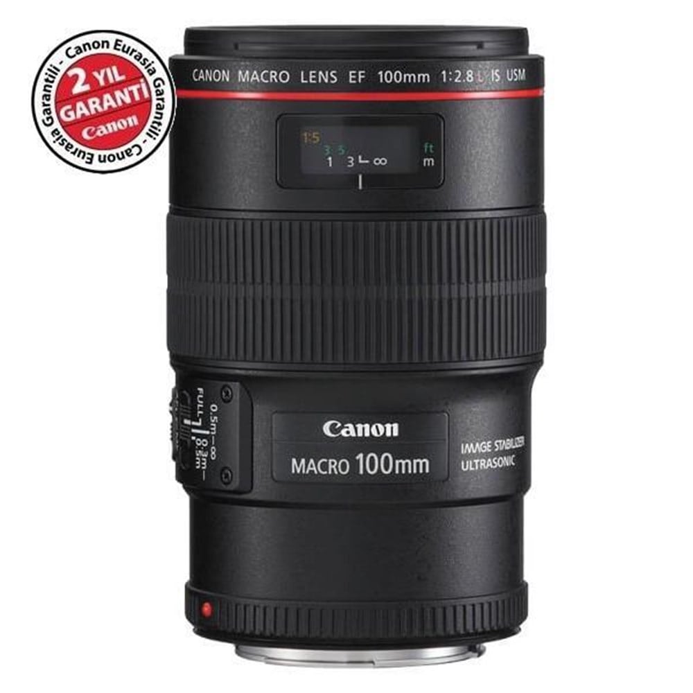 TCanon EF 100mm f/2.8L Macro IS USM Makro Lens