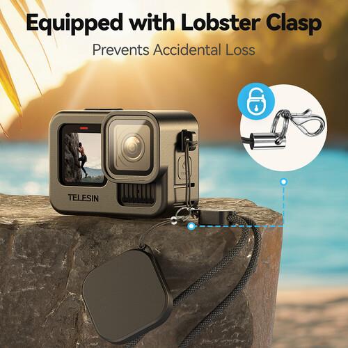 TELESIN Silicone Protective Case 2.0 for GoPro HERO13/12/11/10/9