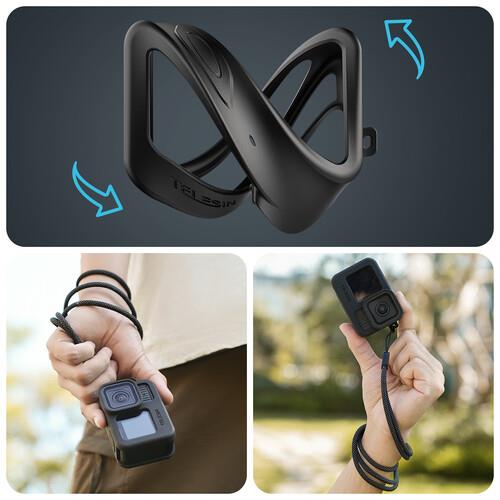 TELESIN Silicone Protective Case 2.0 for GoPro HERO13/12/11/10/9