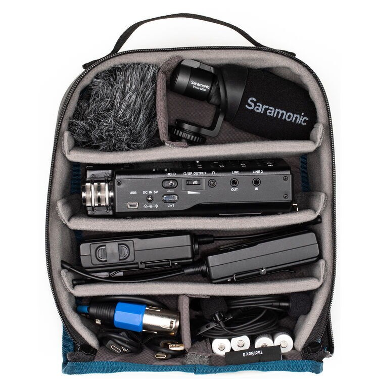 Tenba Tools-Series Tool Box 8 (Siyah)