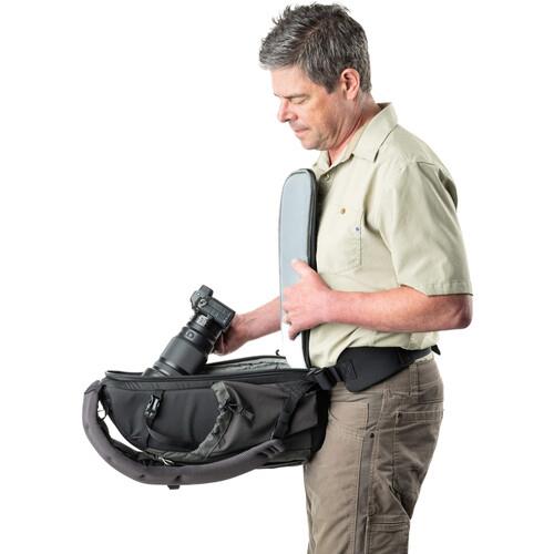 Think Tank MindShift BackLight Sprint Sırt Çantası (Slate Black)