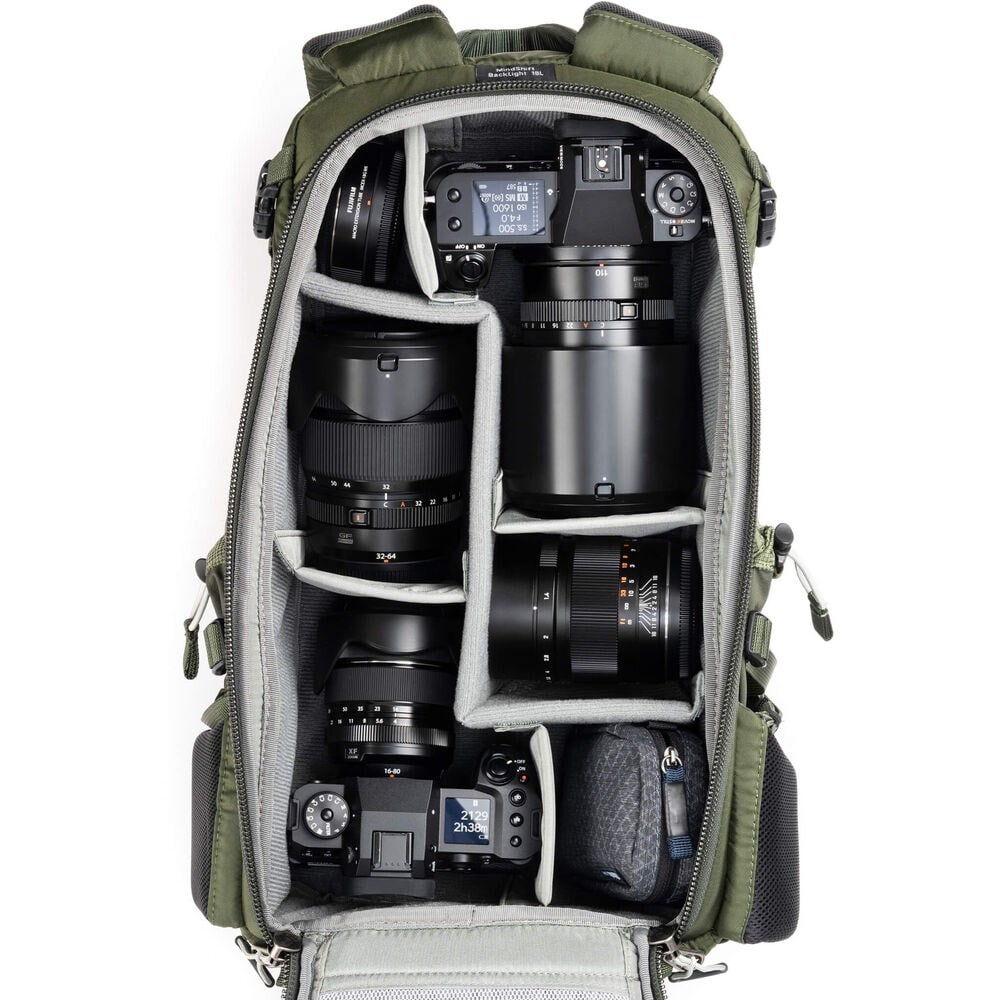 Think Tank MindShift Gear Backlight Backpack (Montane Green, 18L)