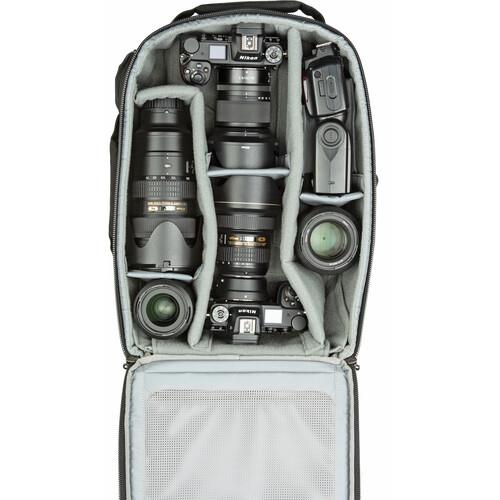 Think Tank Photo Essentials Convertible Rolling Backpack