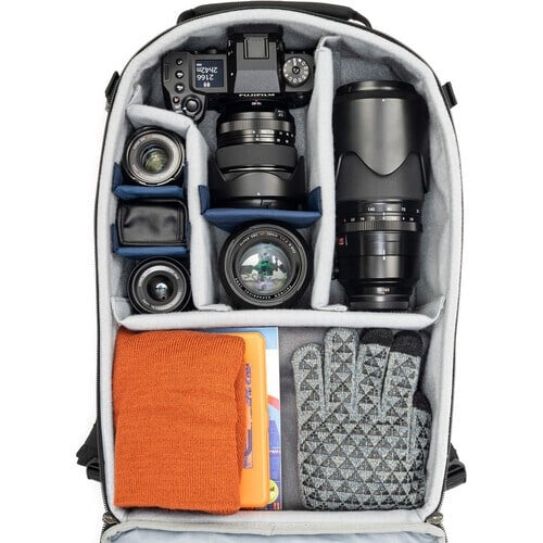 Think Tank Photo Mirrorless Mover Sırt Çantası (Cool Gray, 18L)