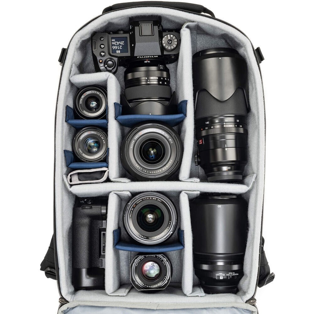 Think Tank Photo Mirrorless Mover Sırt Çantası (Cool Gray, 18L)
