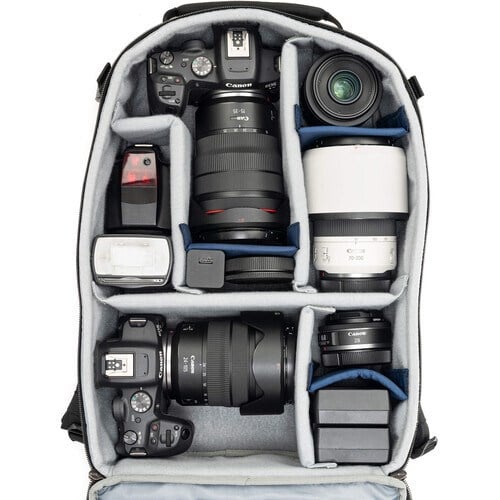 Think Tank Photo Mirrorless Mover Sırt Çantası (Cool Gray, 18L)