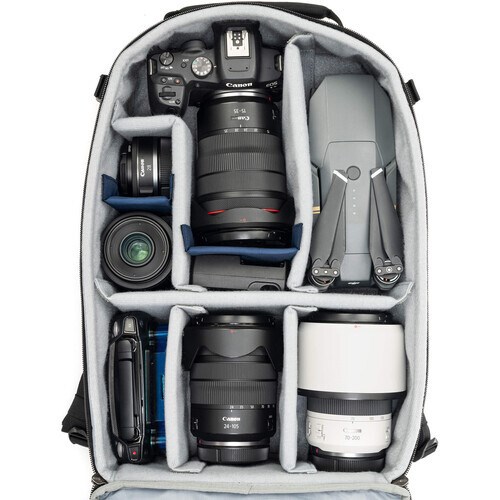 Think Tank Photo Mirrorless Mover Sırt Çantası (Cool Gray, 18L)
