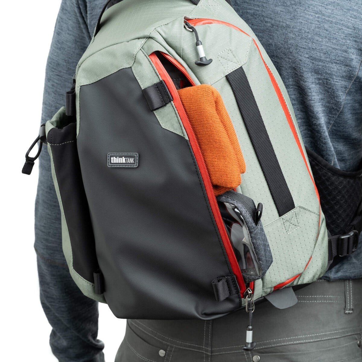 Think Tank PhotoCross 11L Kamera Sling Çantası (Sage)