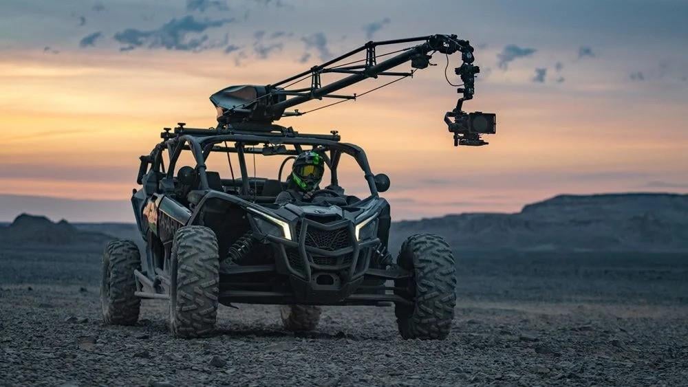 Tilta HDA-T08-A-V Hydra Mini Car Jimmy Jib