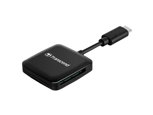 Transcend TS-RDC3 SD/MicroSD USB 3.2 Gen 1 Type-C Çoklu Kart Okuyucu