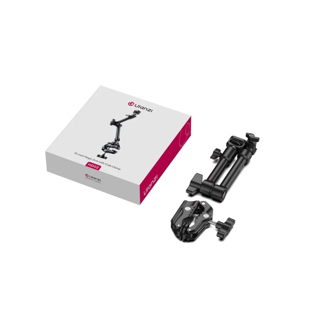 Ulanzi HD02 10” Magic Arm Crab Clamp - T098