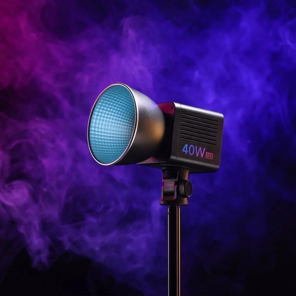 Ulanzi L024 40W RGB COB Video Light