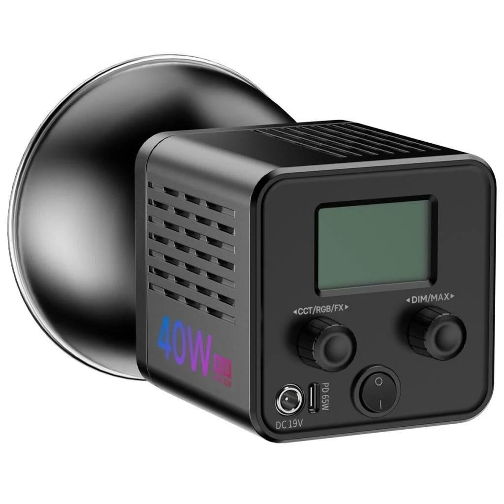 Ulanzi L024 40W RGB COB Video Light