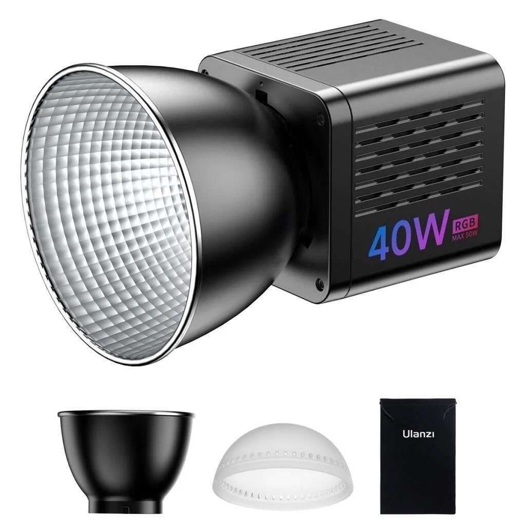Ulanzi L024 40W RGB COB Video Light