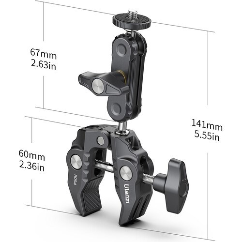 Ulanzi R094 Multi-Functional Super Clamp