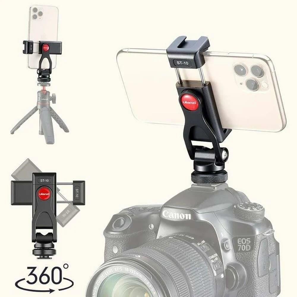 Ulanzi ST-10 Telefon Tripod Standı Metal
