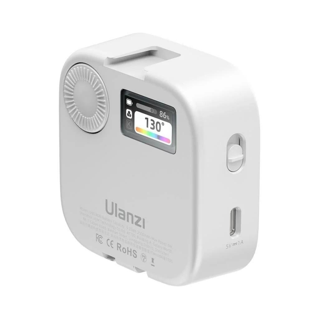 Ulanzi U60 RGB Video Light L026GBW1