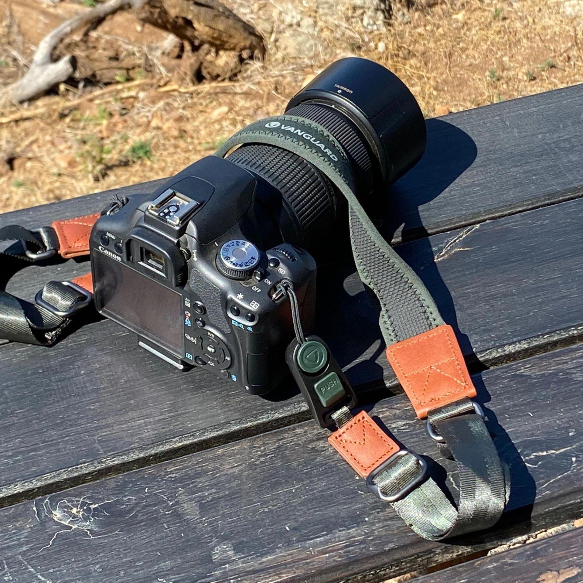 Vanguard Veo Optic Guard NS BR Fotoğraf Makinesi ve Dürbün Askısı