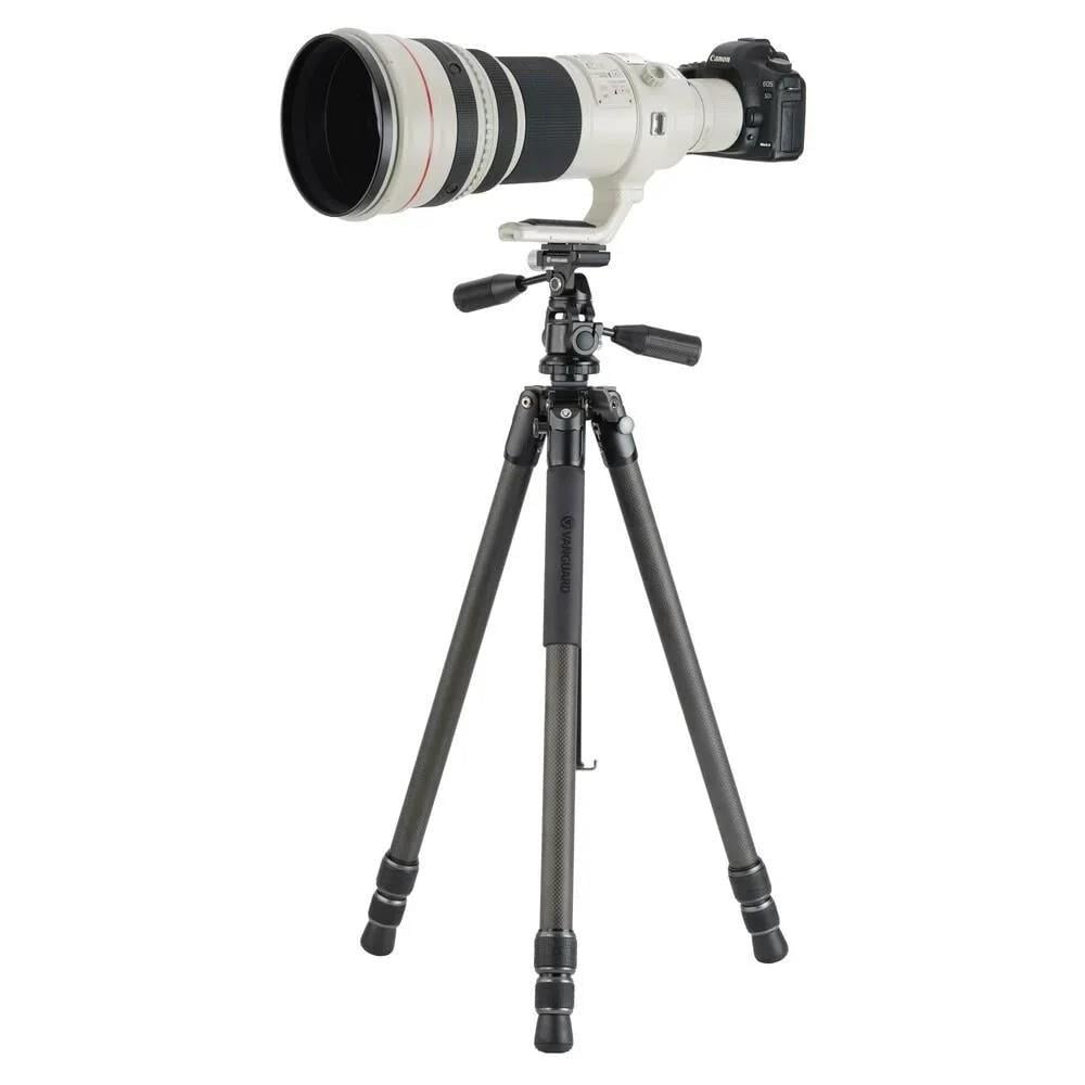 Veo 3 303CPS Karbon Fiber Tripod Kiti