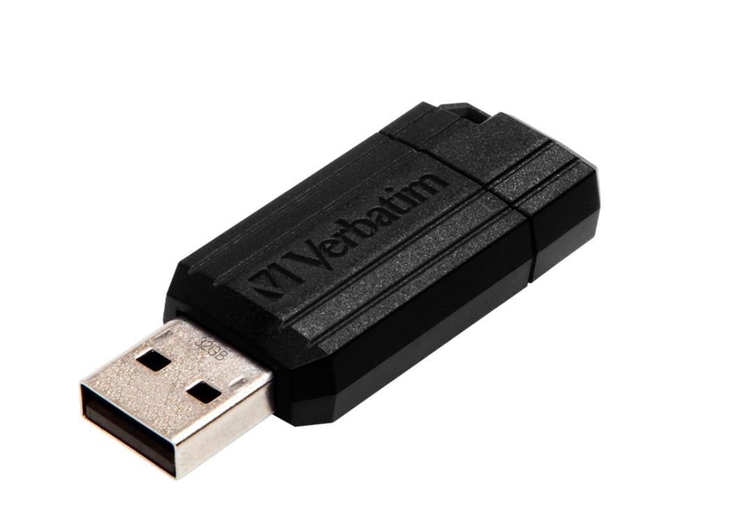 Verbatim PinStripe 32GB USB 2.0 Flash Bellek