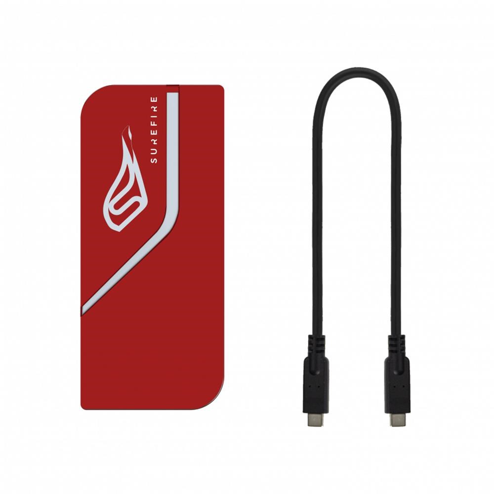 Verbatim Surefire Pyrodrive Slim 1TB RGB Gaming Taşınabilir SSD (1000MB/s - 1000MB/s)