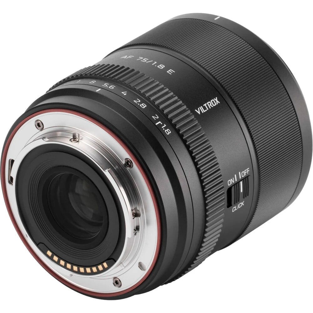 Viltrox AF 75mm F1.8 Evo Sony E Mount APS-C Lens