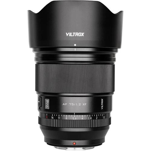 Viltrox AF 75MM F1.2 Pro Lens Sony E Mount APSC