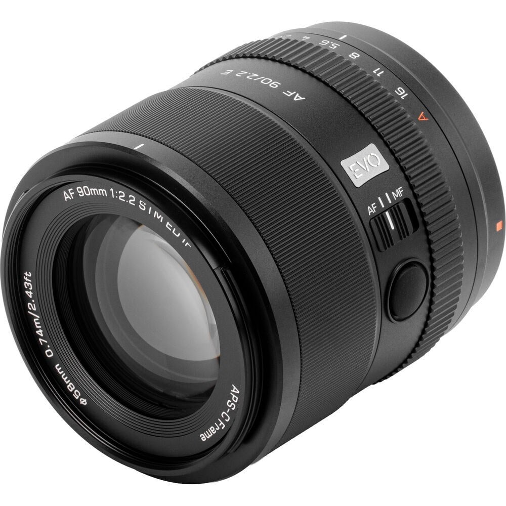 Viltrox AF 90mm F2.2 Evo Sony E Mount APS-C Lens