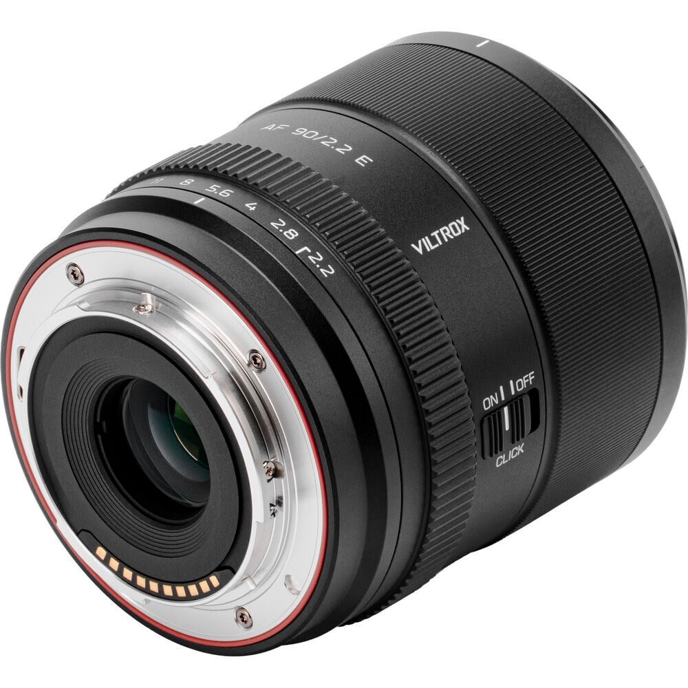 Viltrox AF 90mm F2.2 Evo Sony E Mount APS-C Lens
