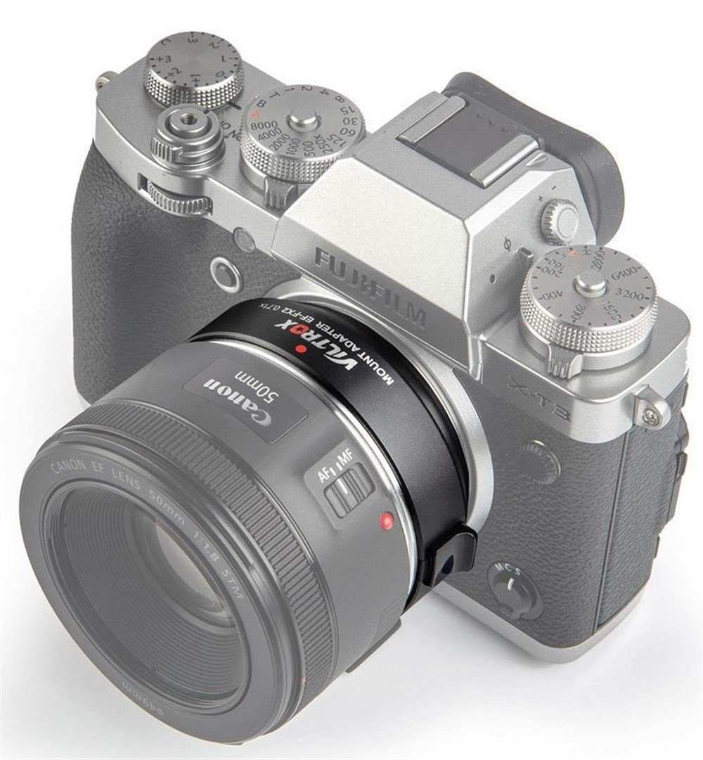 Viltrox EF-FX2 0.71x Lens Adaptörü (Canon EF Lens - Fujifilm X Gövde)