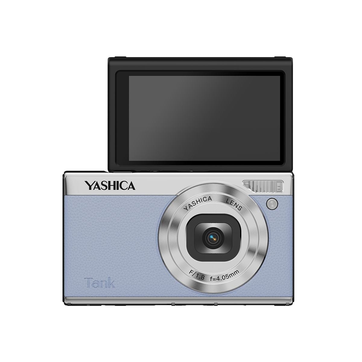 Yashica City Tank Mavi Dijital Fotoğraf Makinesi