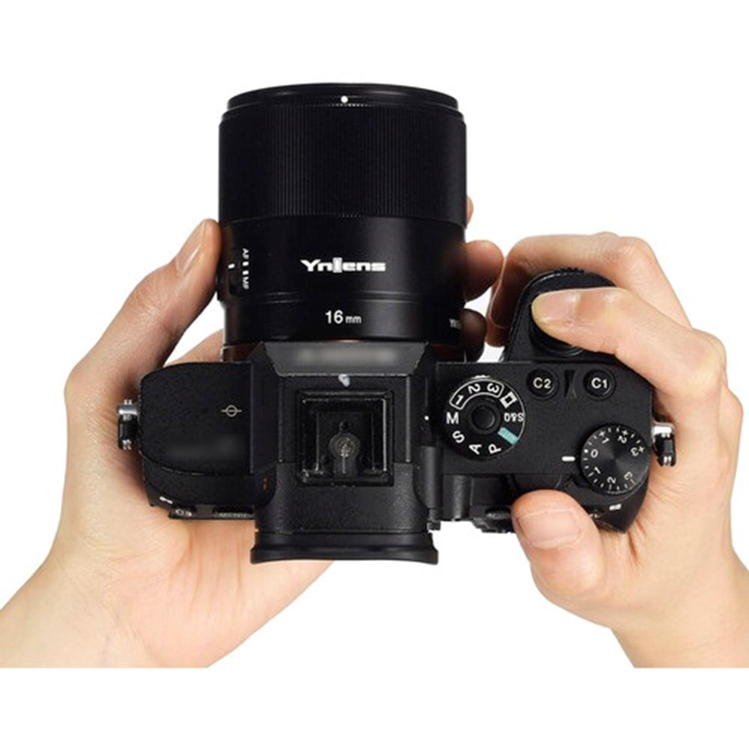 Yongnuo 16mm f/1.8S DA DSM APS-C Otofokus Lens (Sony E)