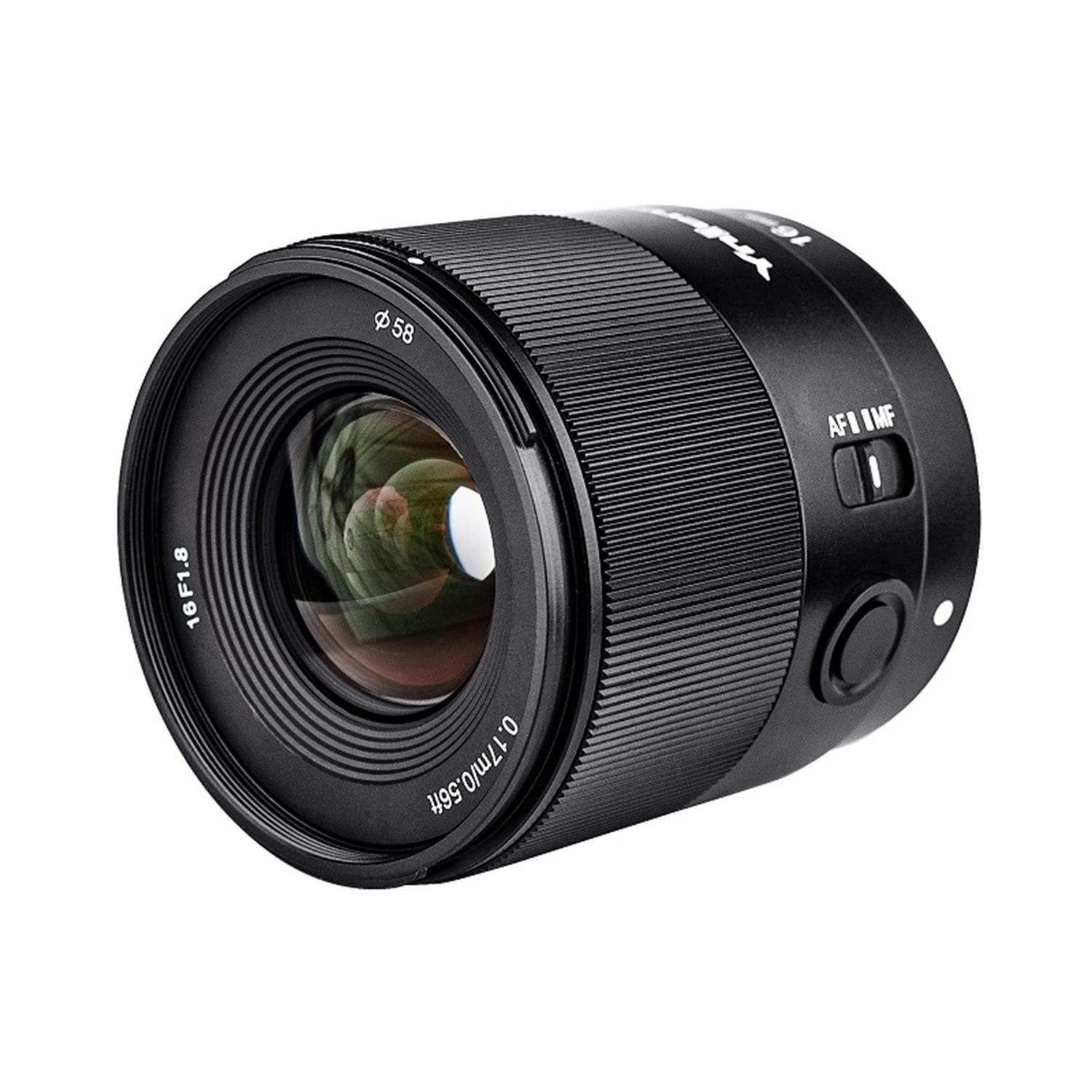 Yongnuo 16mm f/1.8S DA DSM APS-C Otofokus Lens (Sony E)