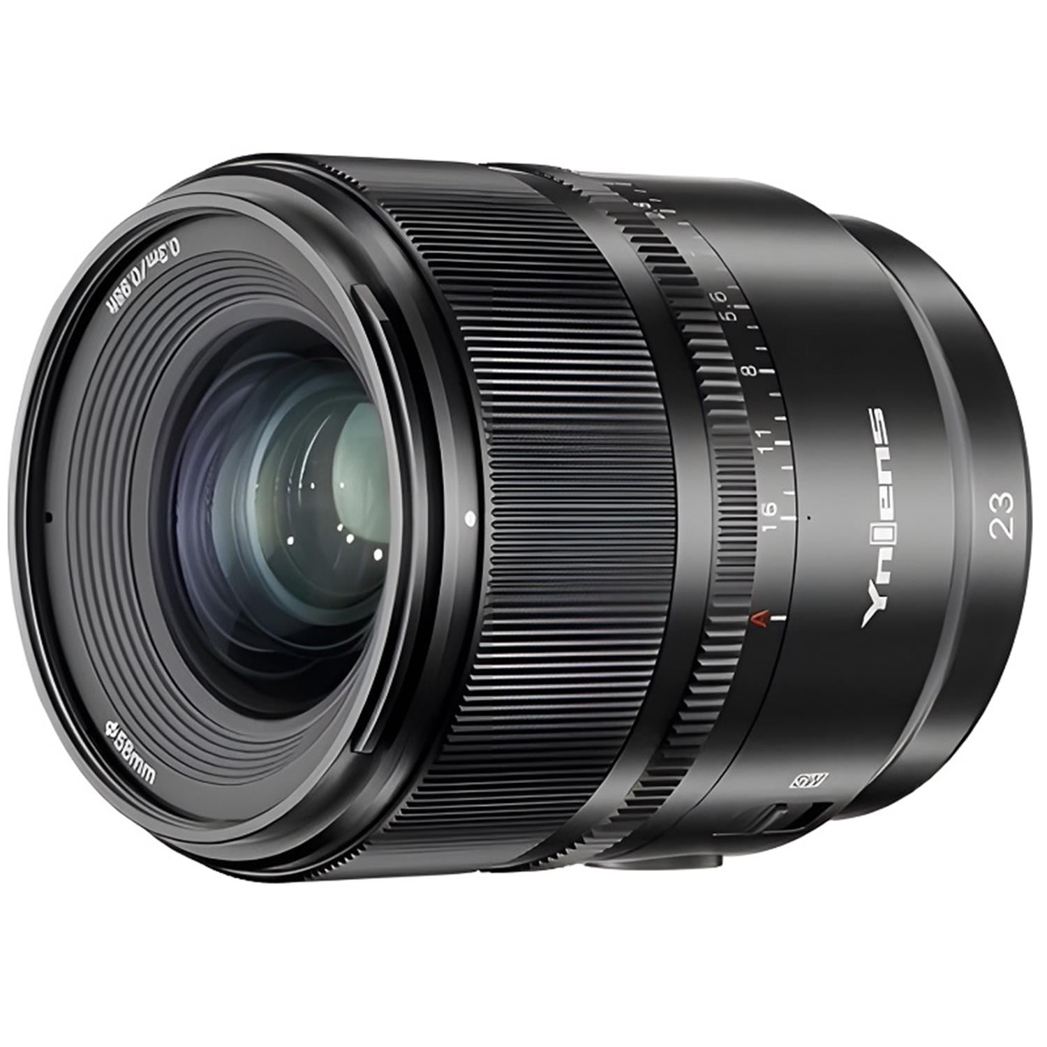 Yongnuo 23mm f/1.4S DA DSM WL Pro APS-C Wireless Otofokus Lens (Sony E )