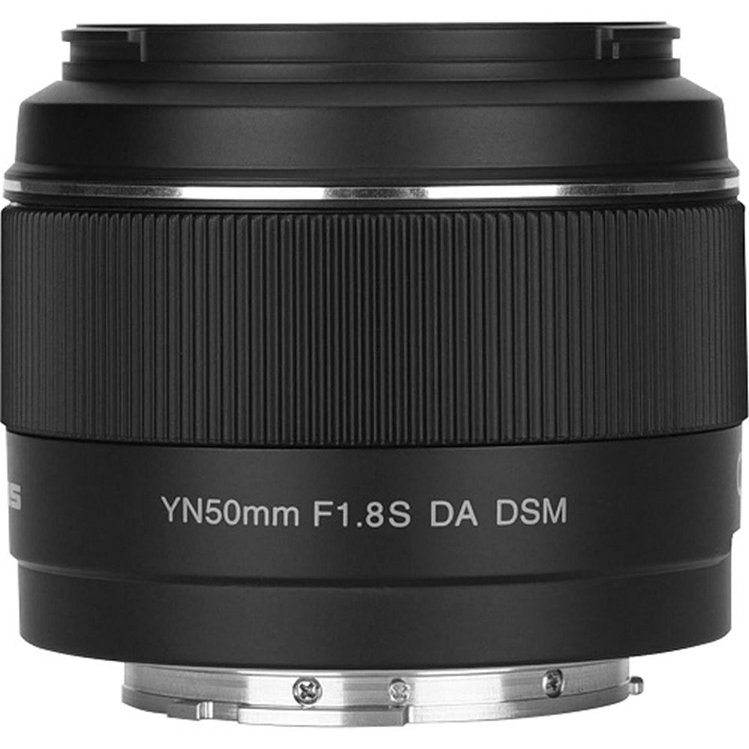 Yongnuo 50mm F/1.8 S DA DSM APS-C Sony E Mount Uyumlu Otofokus Prime Lens