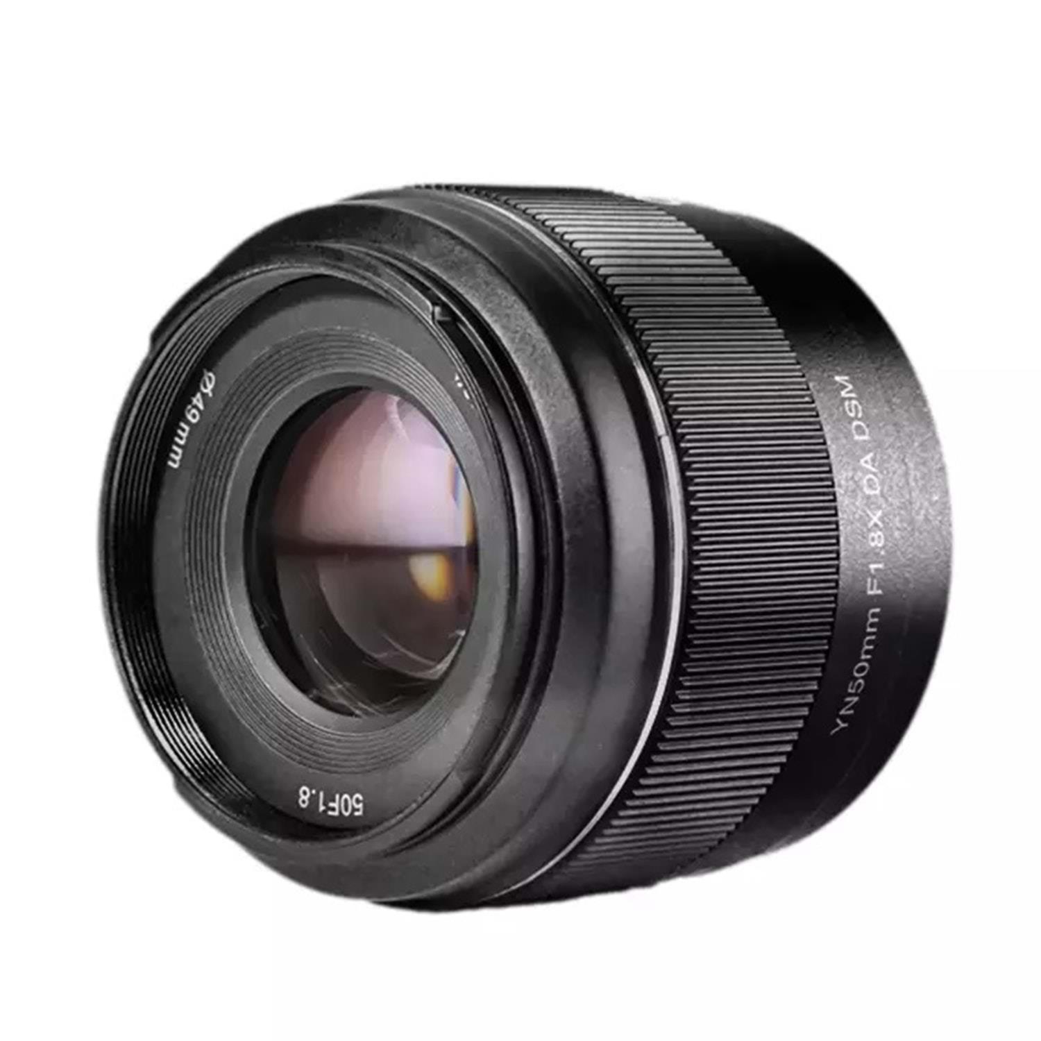 Yongnuo 50mm F/1.8X DA DSM Fujifilm X Mount Uyumlu Otofokus Prime Lens