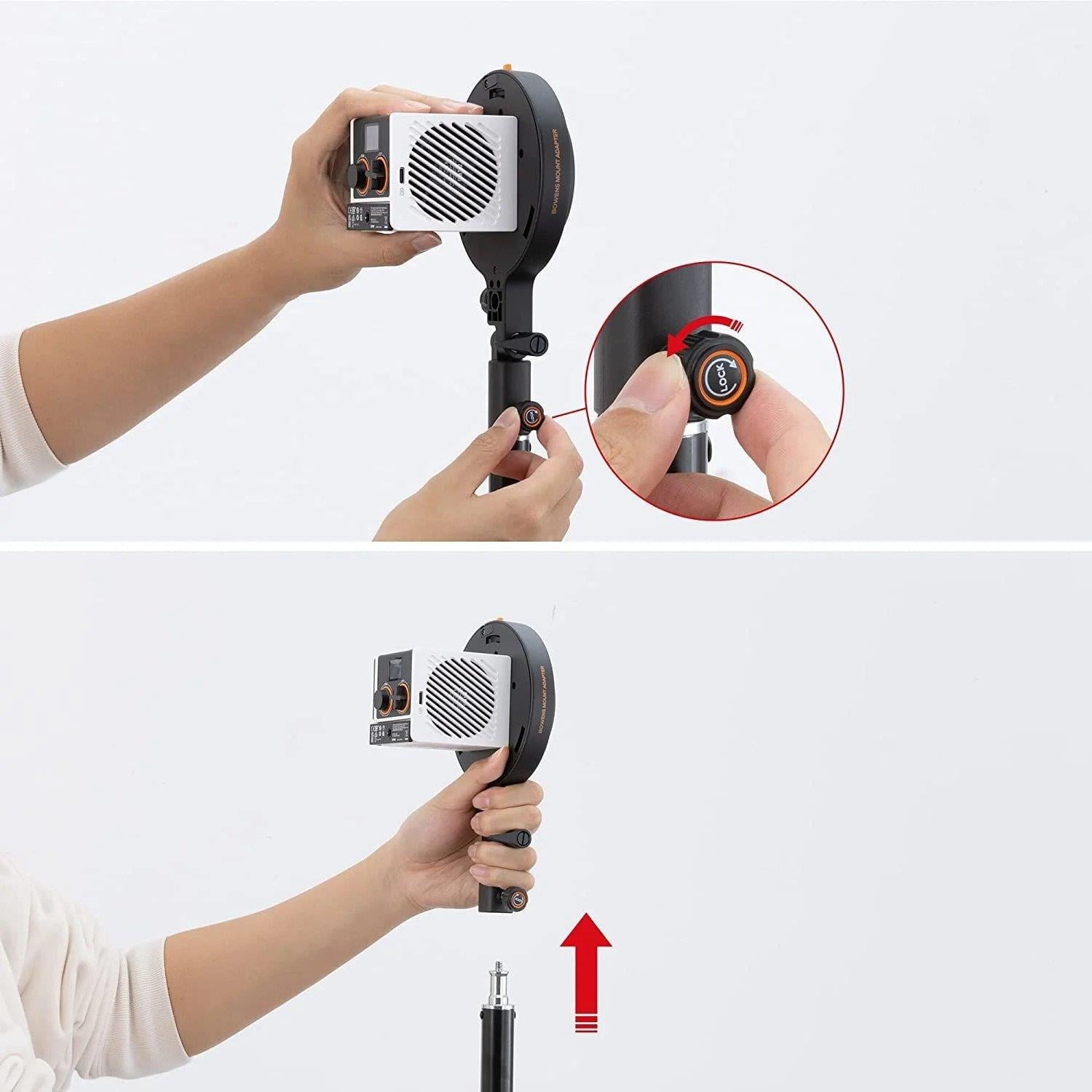 Zhiyun Bowens Mount Adapter A (ZY Mount) G60 Uyumlu