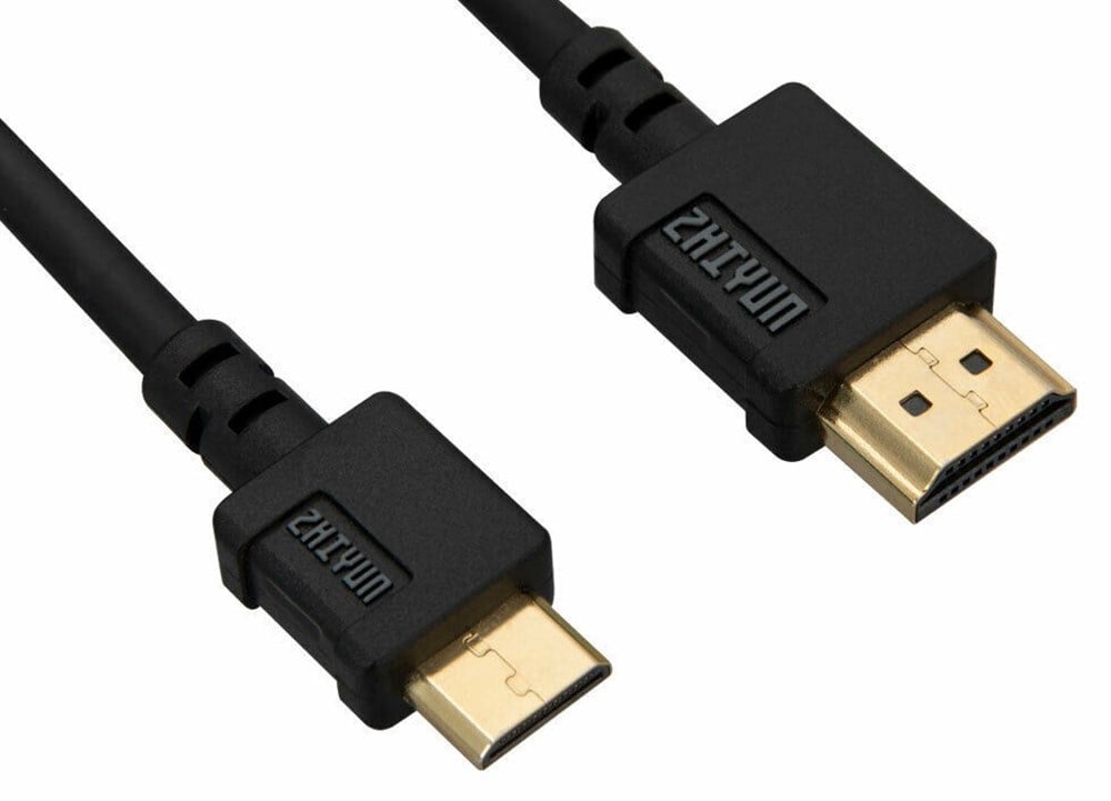 Zhiyun Crane 3 Lab HDMI Kablo A (Mini HDMI - Micro HDMI)